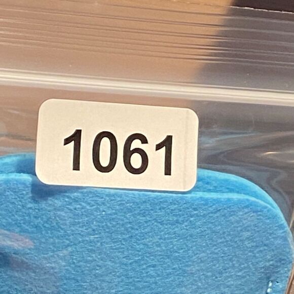 1061 Fern Oversized 2.25 Reading Glasses Readers Round Clear Frames NWT - Picture 9 of 9